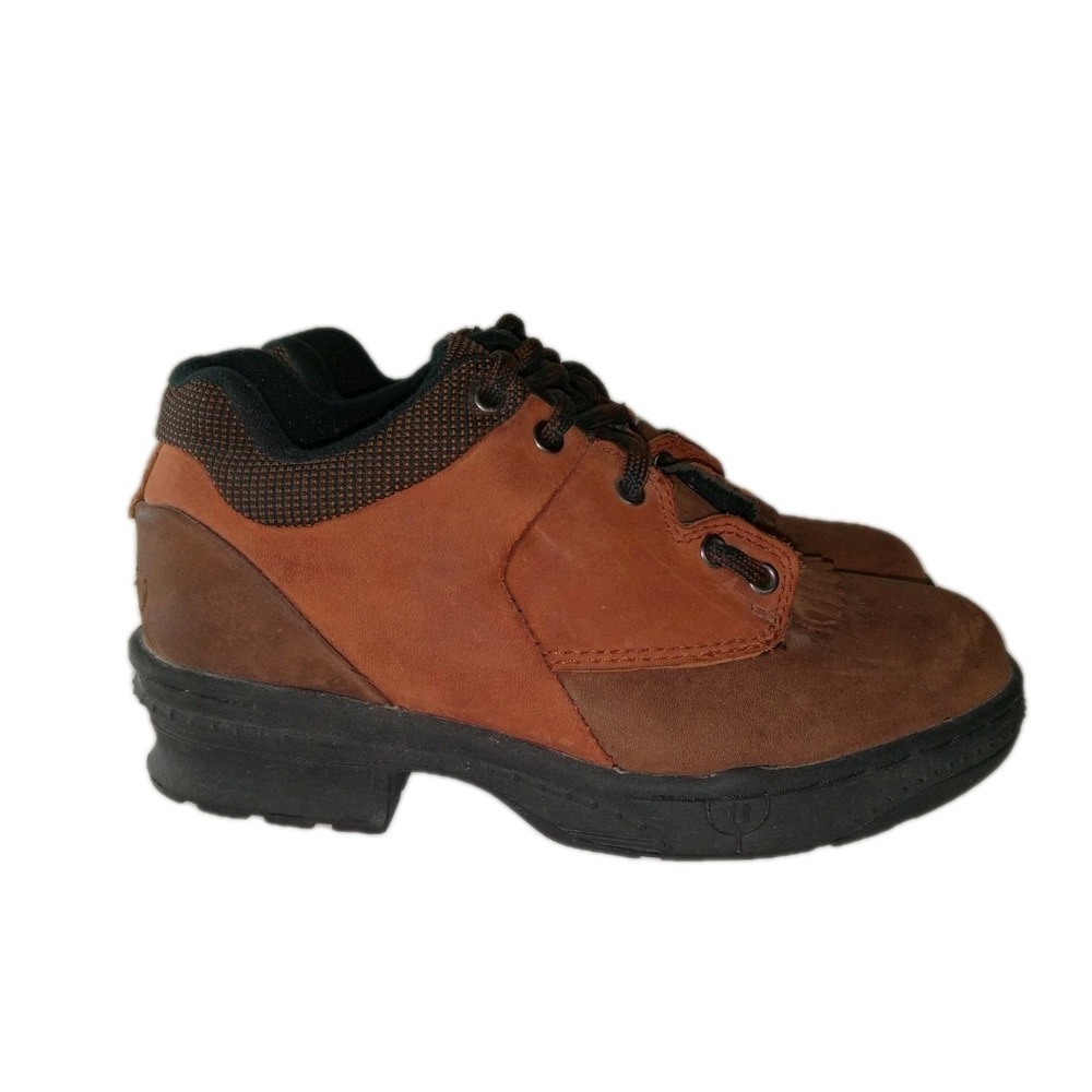 Roper Horseshoes 21-360-300 Women's Size 6.5  Brown And Tan